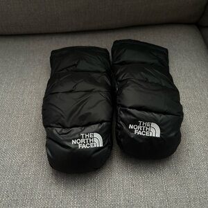 The North Face Nuptse Quilted Black TNF Mittens